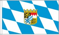 Bavaria Table Flags